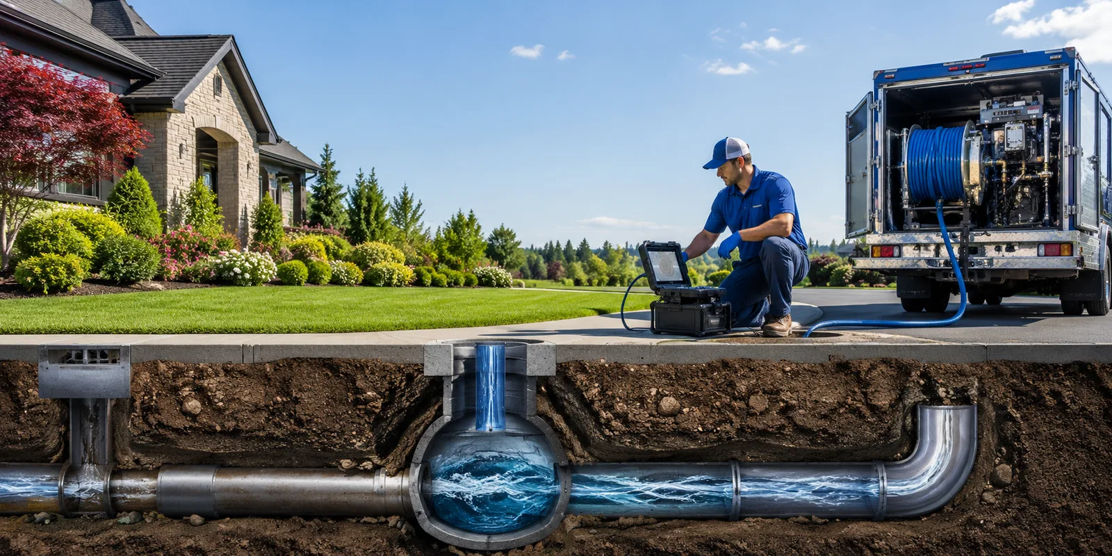 Drainage restoration information for Rice, VA