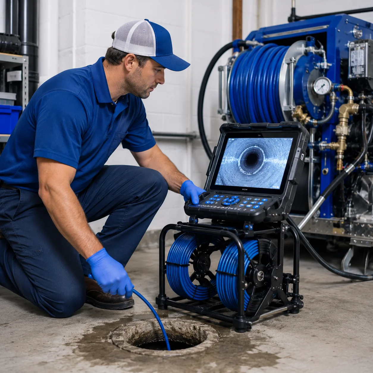 Drainage restoration professionals serving Rice, VA